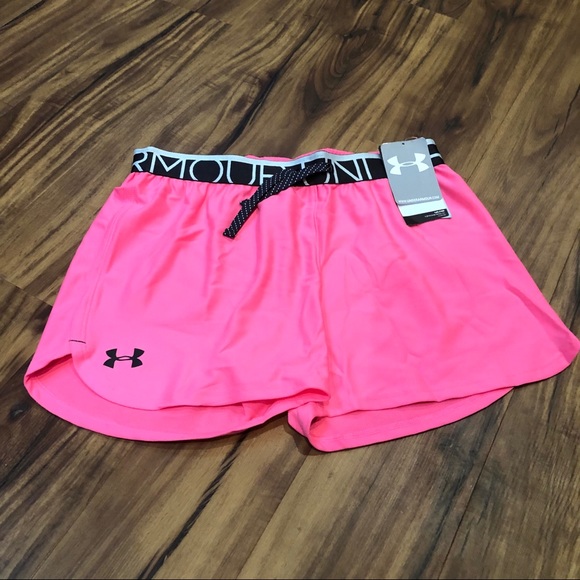 Under Armour Other - Under Armour Girls Play Up Shorts